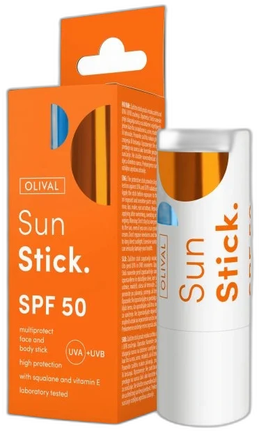 SUN STICK MULTIOCHRANNÁ TYČINKA NA OPAĽOVANIE S SPF 50 Olival