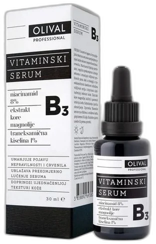 VITAMÍNOVÉ SÉRUM B3 PROFESSIONAL Olival