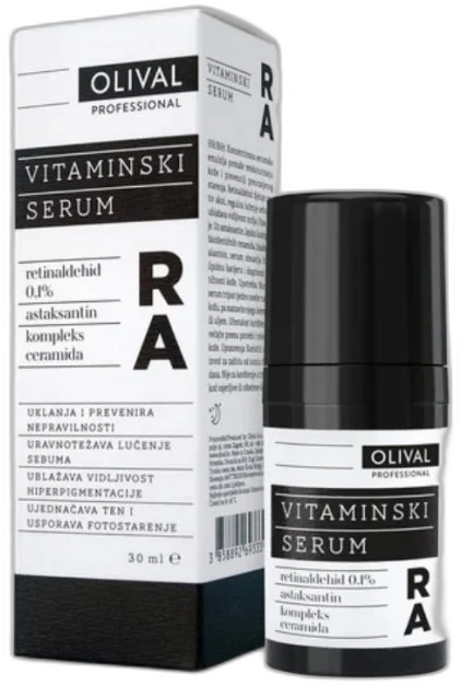 VITAMÍNOVÉ SÉRUM RA PROFESSIONAL Olival