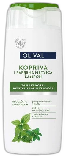 ŽIHĽAVOVO-MÄTOVÝ ŠAMPÓN Olival