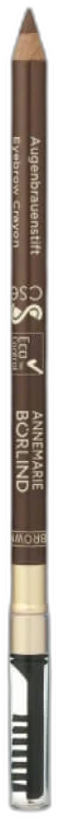 CERUZKA NA OBOČIE S KEFKOU BROWN PEARL Annemarie Börlind