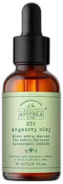 BIO Arganový olej – 30 ml Havlíkova Apotéka
