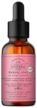 Makový olej RAW – 30 ml Havlíkova Apotéka