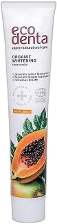 Ecodenta Organic Whitening Papaya zubná pasta 75 ml