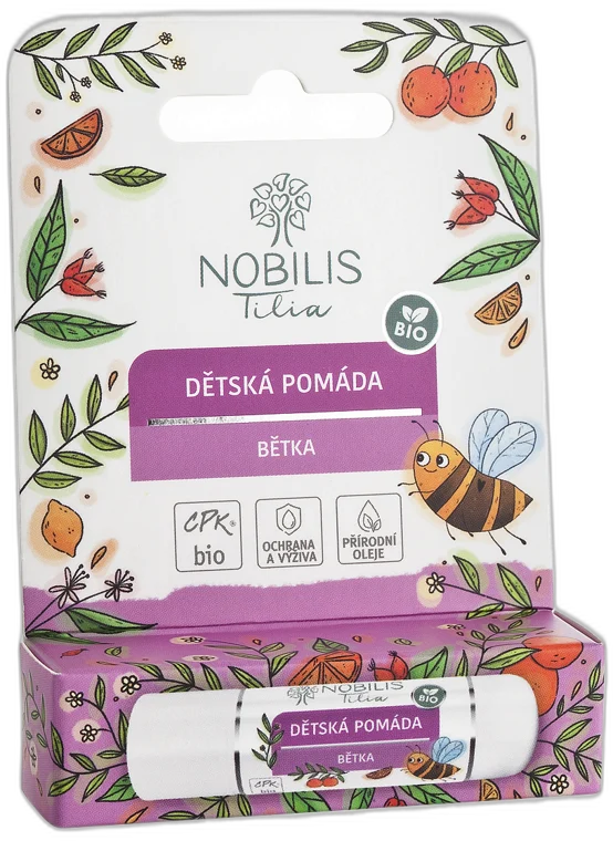 Detská pomáda Betka 4,2 g Nobilis Tilia