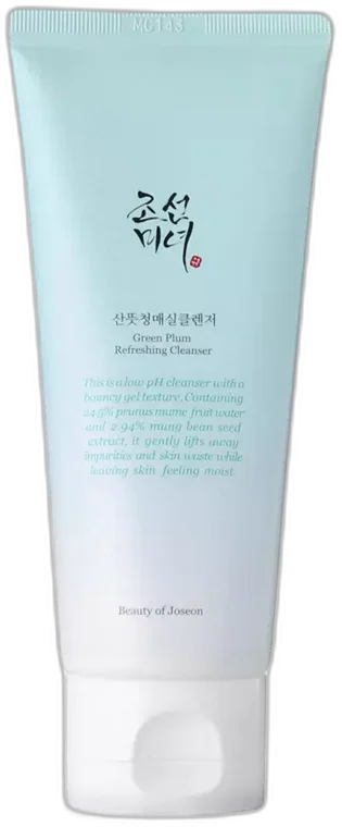 Beauty of Joseon – Green Plum Refreshing Cleanser