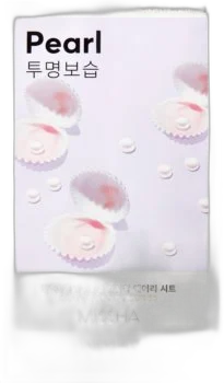 MISSHA Тextílna maska na tvár Airy Fit Sheet Mask Pearl