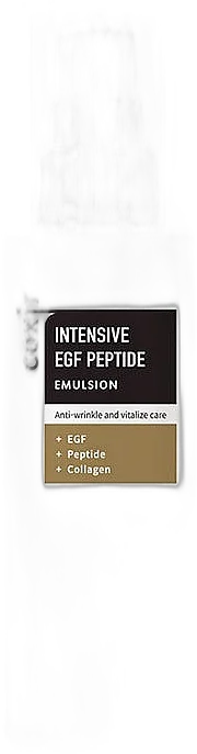 COXIR Emulzia na tvár proti starnutiu s peptidmi Intensive EGF Peptide Emulsion (100 ml)