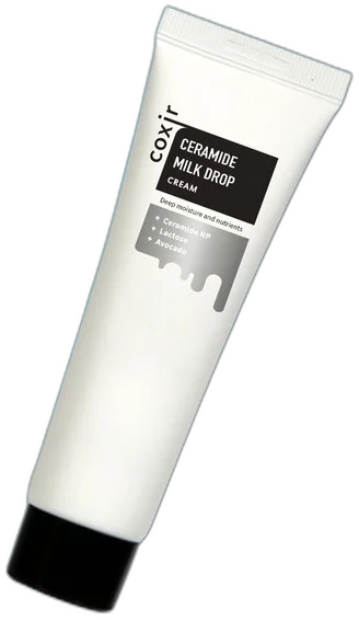 COXIR Renovujúci krém na tvár proti starnutiu s ceramidmi Ceramide Milk Drop Cream (50 ml)