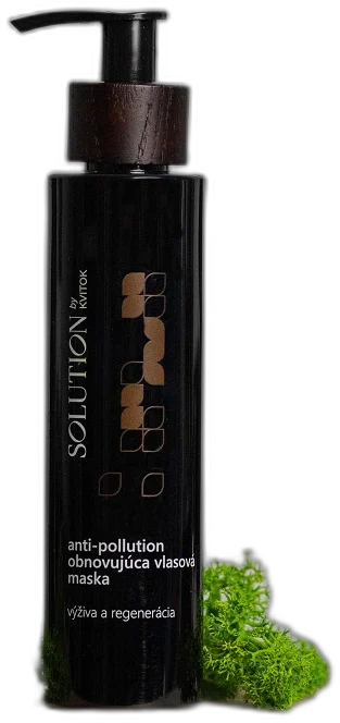 Anti-pollution obnovujúca vlasová maska – 150 ml Kvitok