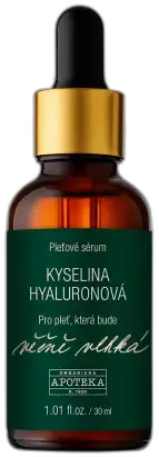 Pleťové sérum s kyselinou hyalurónovou – Večne vlhká 30 ml Havlíkova Apotéka