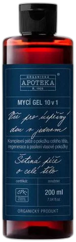 Umývací gél Všetko pre úspešný deň v jednom Havlíkova Apotéka