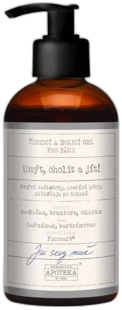Umyť, oholiť a ísť! 200 ml Havlíkova Apotéka