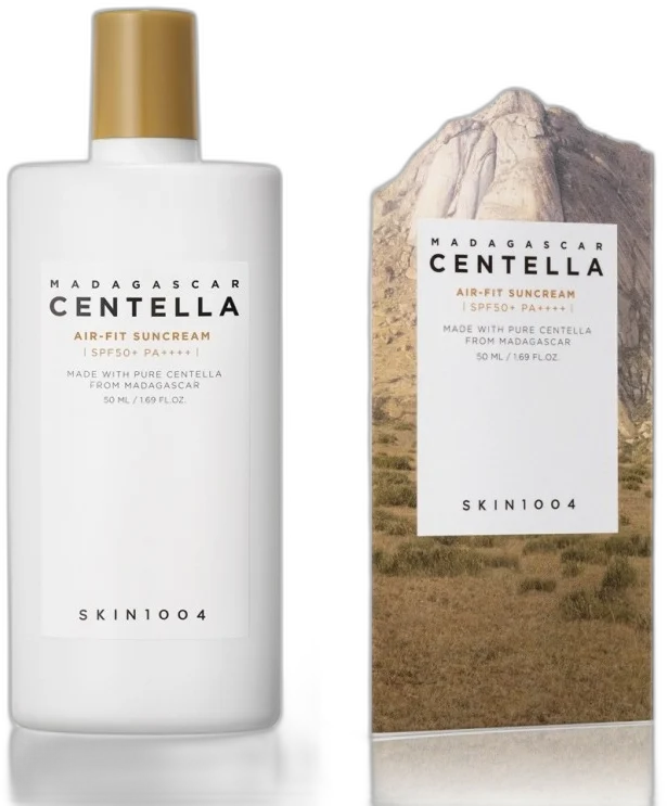 Skin1004 Madagaskar Centella Air-Fit Sunscream PLUS SPF50+ PA++++ 50ml