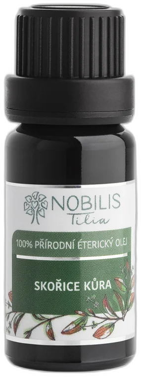 Éterický olej Škorica, kôra: 10 ml Nobilis Tilia