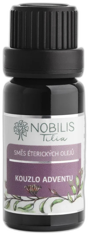 Zmes éterických olejov Čaro adventu: 10 ml Nobilis Tilia