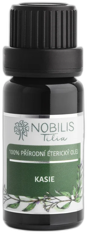 Éterický olej Kasia (škorica čínska): 10 ml Nobilis Tilia