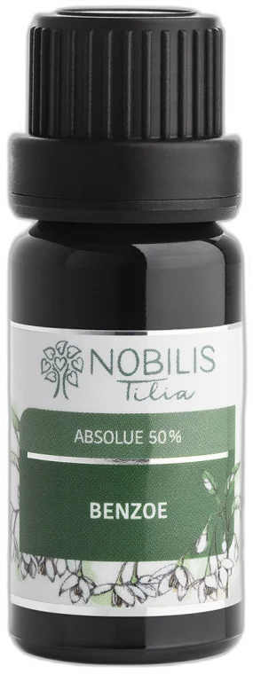 Éterický olej Benzoe absolue 50%: 5 ml Nobilis Tilia
