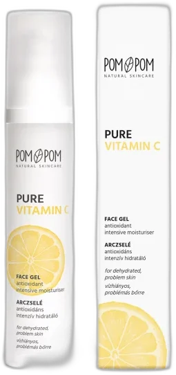 PURE VITAMIN C PLEŤOVÝ GÉL POM-POM