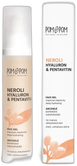 NEROLI HYALURON & PENTAVITIN PLEŤOVÝ GÉL  POM-POM
