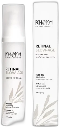 RETINAL SLOW-AGE PEPTIDOVÝ PLEŤOVÝ GÉL POM-POM