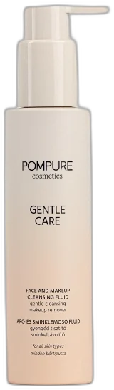 Gentle Care odličovacie mlieko na tvár 150ml POMPURE