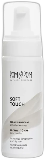 SOFT TOUCH ČISTIACA PENA NA TVÁR POM-POM