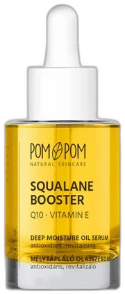 SQUALANE BOOSTER HĹBKOVO VYŽIVUJÚCE OLEJOVÉ SÉRUM Pom-Pom