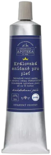 Kráľovské raňajky pre pleť 3-minútová ranná maska – 100 ml Havlíkova Apotéka