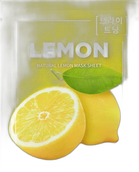 The Saem Natural Mask Sheet Lemon