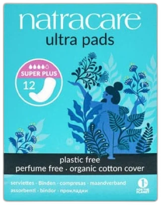 Natracare vložky ultra super PLUS 12 ks