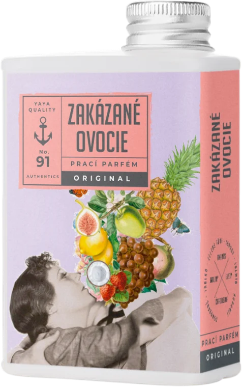 ZAKÁZANÉ OVOCIE – EKO PRACÍ PARFÉM Soaphoria