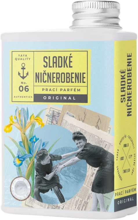 SLADKÉ NIČNEROBENIE – EKO PRACÍ PARFÉM Soaphoria