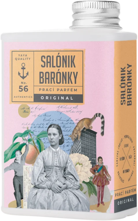SALÓNIK BARÓNKY – EKO PRACÍ PARFÉM Soaphoria