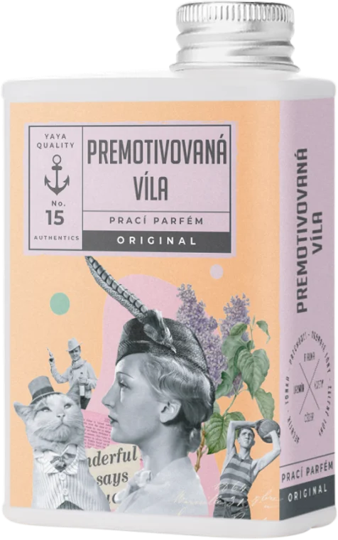 PREMOTIVOVANÁ VÍLA – EKO PRACÍ PARFÉM Soaphoria