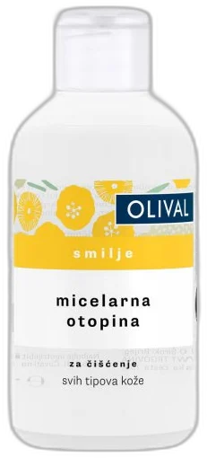 OLIVAL Slamienková micelárna voda 100ml