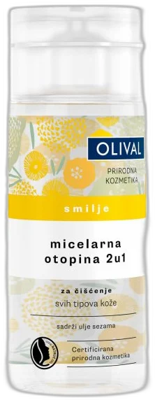 OLIVAL Slamienková micelárna voda 2v1 50 ml