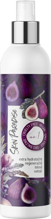 SKIN PARADISE EXTRA HYDRATAČNÝ REGENERAČNÝ TELOVÝ NEKTÁR NO.1 (250ml) Soaphoria