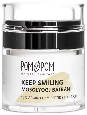 ÚSMEV PROSÍM 10% ARGIRELOX™ KRÉM NA TVÁR 30 ml POM-POM