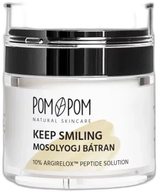 ÚSMEV PROSÍM 10% ARGIRELOX™ KRÉM NA TVÁR 50ml POM-POM