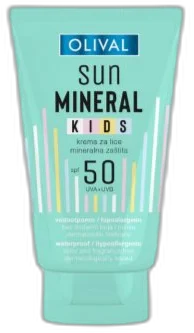 OLIVAL SUN MINERAL KIDS krém na opaľovanie s OF 50 – 50 ml
