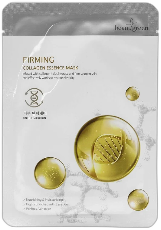 Beauugreen Premium Collagen Essence Mask (23 g/1 ks)