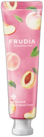 FRUDIA Výživný krém na ruky s výťažkom z broskýň My Orchard Peach Hand Cream (30 g)