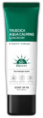 Some By Mi – Upokojujúci opaľovací krém Truecica Aqua Calming Suncream (50 ml)