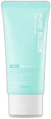 A’PIEU Krém na opaľovanie Pure Block Aqua Sun Gel SPF 50+