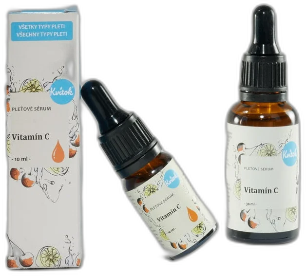 Pleťové sérum – Vitamín C 30ml KVITOK