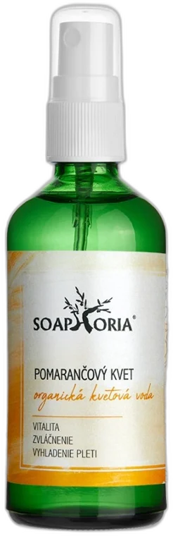 POMARANČOVÝ KVET (NEROLI) – ORGANICKÁ KVETOVÁ VODA 100ML SOAPHORIA