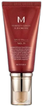 MISSHA – M Perfect Cover BB Cream SPF 42 – 50 ml Light Beige No.21