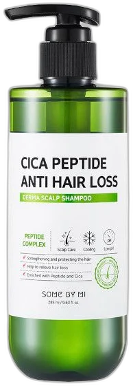 Some By Mi – Cica Peptide Anti Hair Loss Derma Scalp Shampoo 285 ml