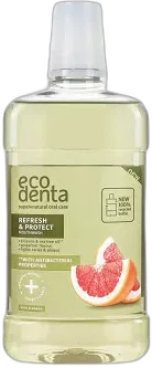 Ecodenta Refreshing and Protect ústna voda 500 ml Ecodenta